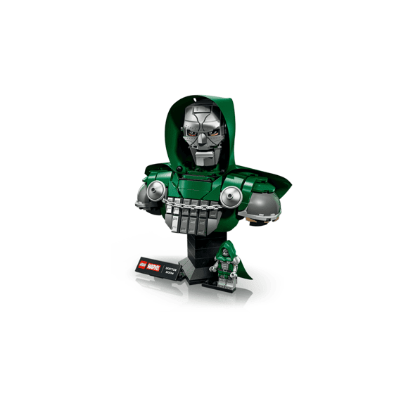 Lego Super Heroes Marvel 76345 Doctor Doom Buste