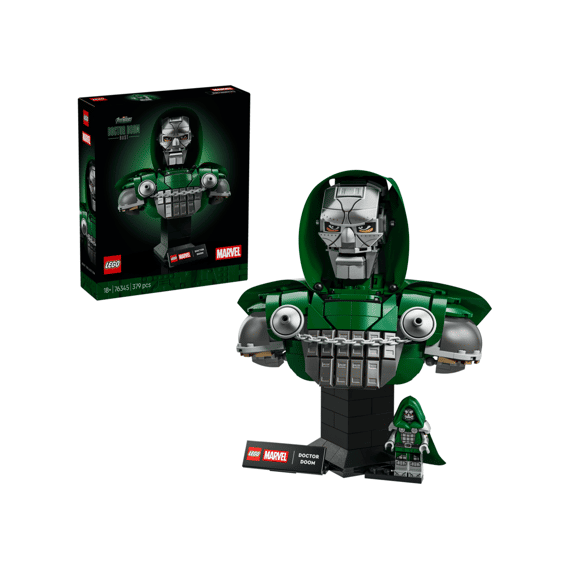 Lego Super Heroes Marvel 76345 Doctor Doom Buste