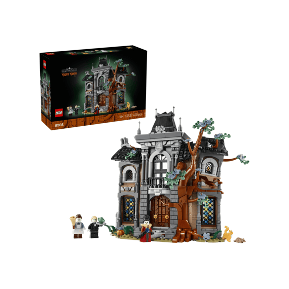 Lego Icons 11383 Burgemeestershuis