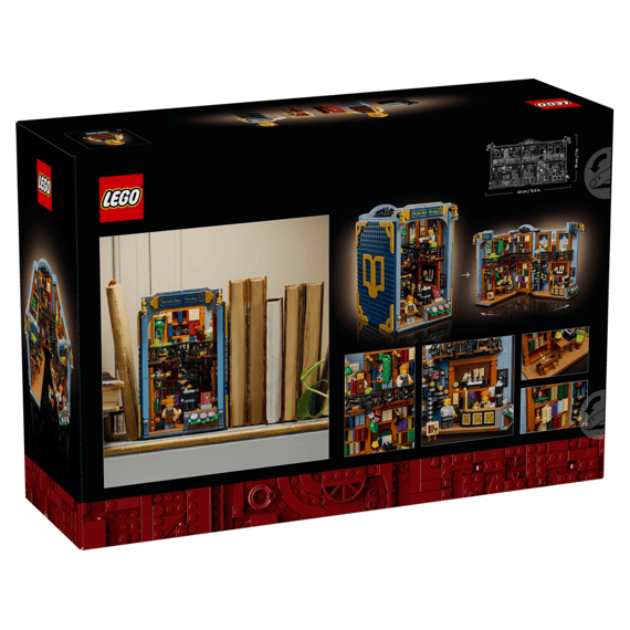 Lego Icons 11379 Boekensteun: Boekhandel