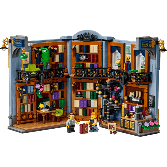 Lego Icons 11379 Boekensteun: Boekhandel