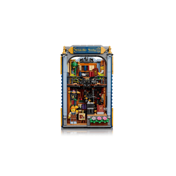 Lego Icons 11379 Boekensteun: Boekhandel