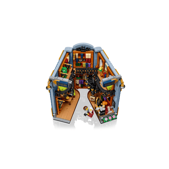 Lego Icons 11379 Boekensteun: Boekhandel