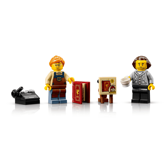 Lego Icons 11379 Boekensteun: Boekhandel