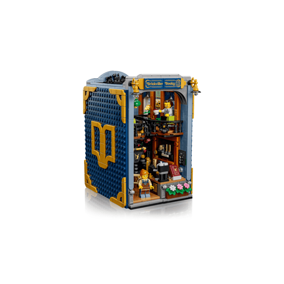 Lego Icons 11379 Boekensteun: Boekhandel