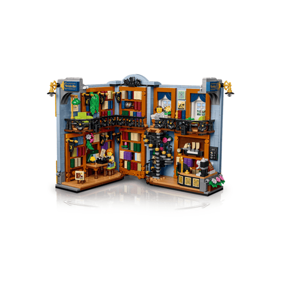 Lego Icons 11379 Boekensteun: Boekhandel