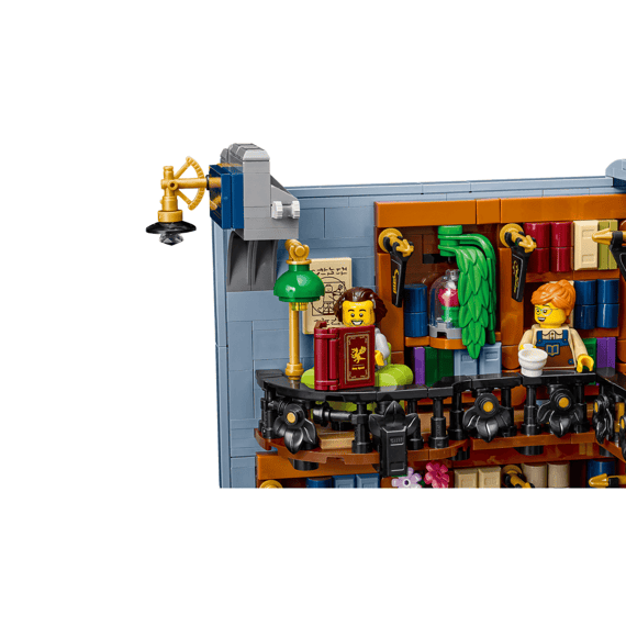 Lego Icons 11379 Boekensteun: Boekhandel