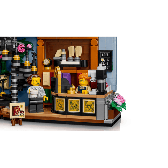 Lego Icons 11379 Boekensteun: Boekhandel