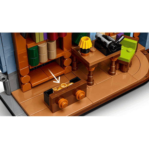 Lego Icons 11379 Boekensteun: Boekhandel