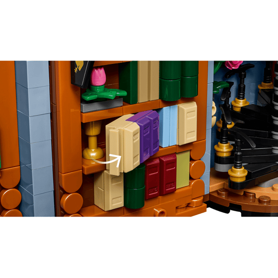 Lego Icons 11379 Boekensteun: Boekhandel