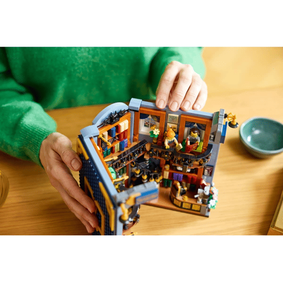 Lego Icons 11379 Boekensteun: Boekhandel