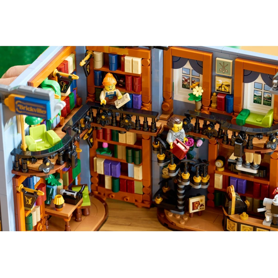 Lego Icons 11379 Boekensteun: Boekhandel