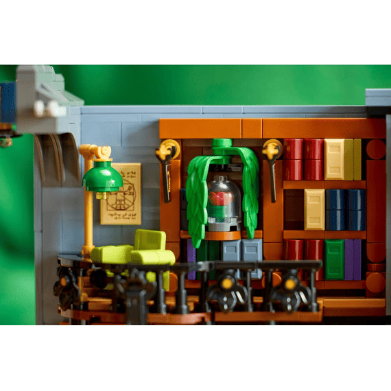 Lego Icons 11379 Boekensteun: Boekhandel