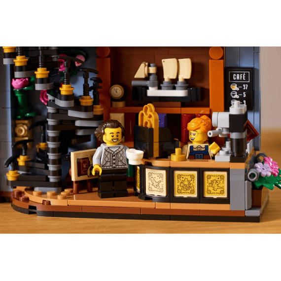 Lego Icons 11379 Boekensteun: Boekhandel