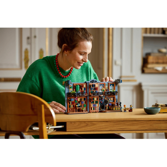 Lego Icons 11379 Boekensteun: Boekhandel