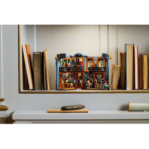 Lego Icons 11379 Boekensteun: Boekhandel