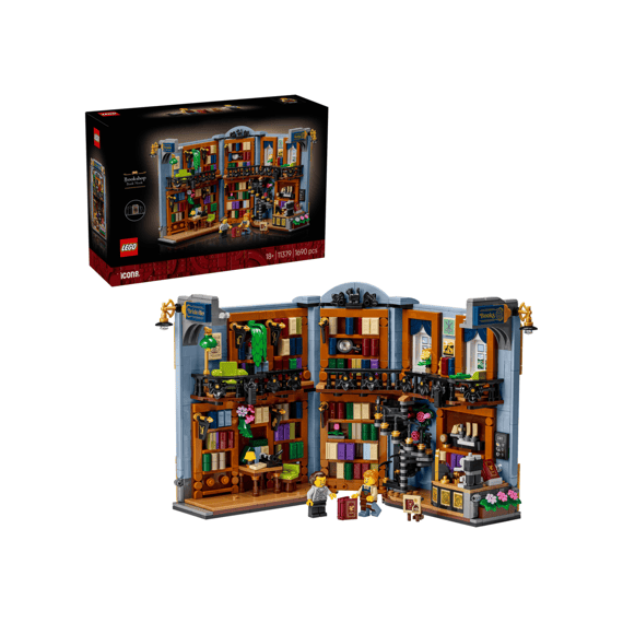 Lego Icons 11379 Boekensteun: Boekhandel