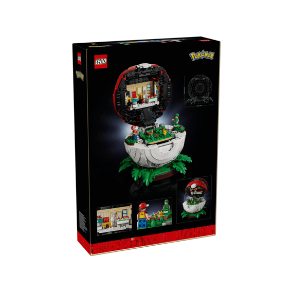Lego Pokemon 72154 Pokéball met Trainer scènes