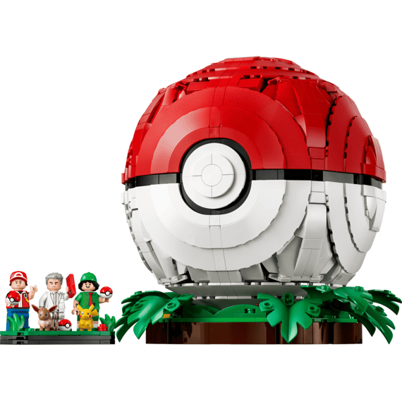 Lego Pokemon 72154 Pokéball met Trainer scènes