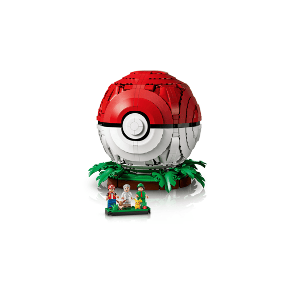 Lego Pokemon 72154 Pokéball met Trainer scènes