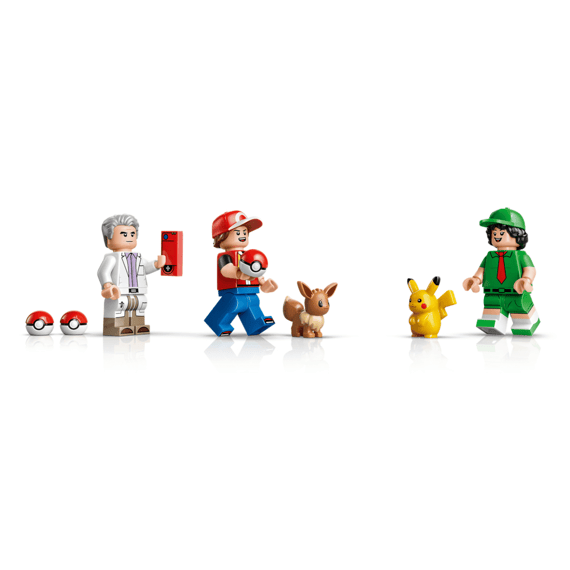 Lego Pokemon 72154 Pokéball met Trainer scènes