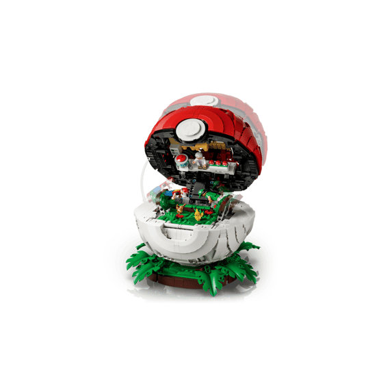 Lego Pokemon 72154 Pokéball met Trainer scènes