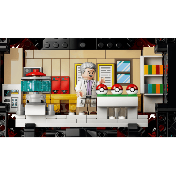 Lego Pokemon 72154 Pokéball met Trainer scènes