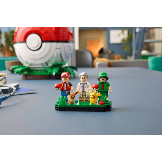 Lego Pokemon 72154 Pokéball met Trainer scènes