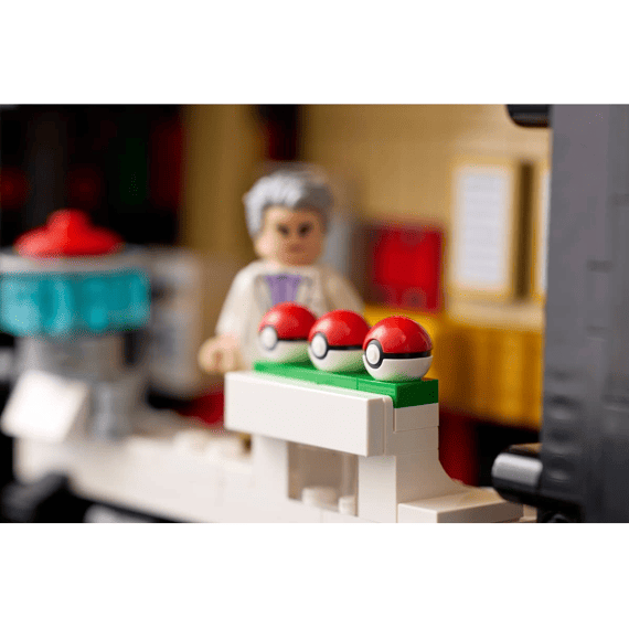 Lego Pokemon 72154 Pokéball met Trainer scènes