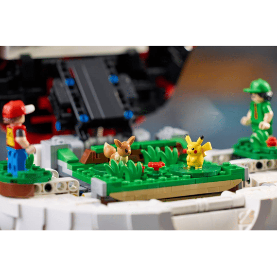 Lego Pokemon 72154 Pokéball met Trainer scènes