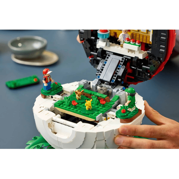 Lego Pokemon 72154 Pokéball met Trainer scènes