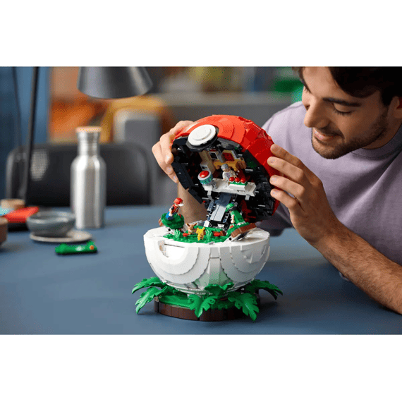 Lego Pokemon 72154 Pokéball met Trainer scènes