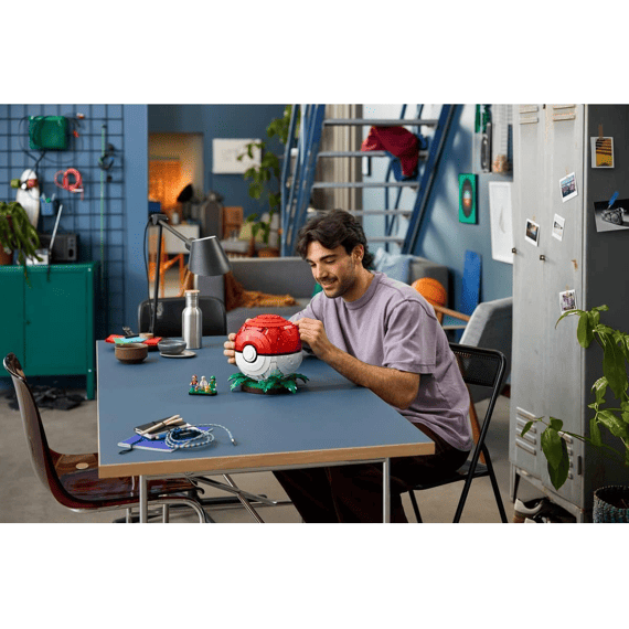Lego Pokemon 72154 Pokéball met Trainer scènes