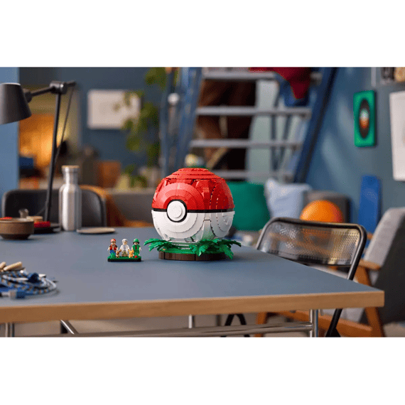 Lego Pokemon 72154 Pokéball met Trainer scènes