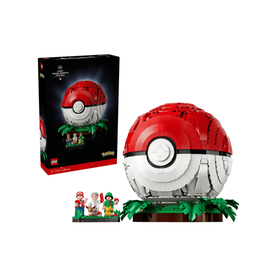 Lego Pokemon 72154 Pokéball met Trainer scènes