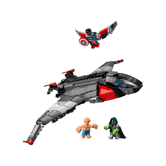 Lego Super Heroes Marvel 76347 Avengers: Doomsday Quinjet