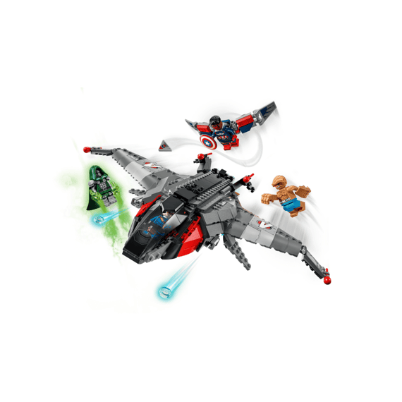 Lego Super Heroes Marvel 76347 Avengers: Doomsday Quinjet