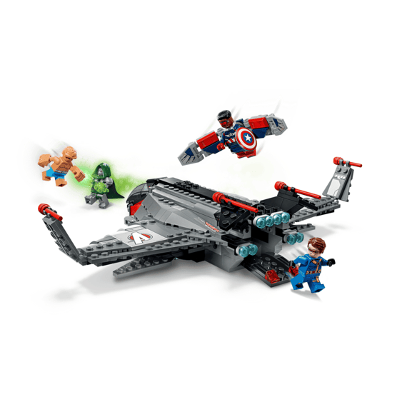 Lego Super Heroes Marvel 76347 Avengers: Doomsday Quinjet
