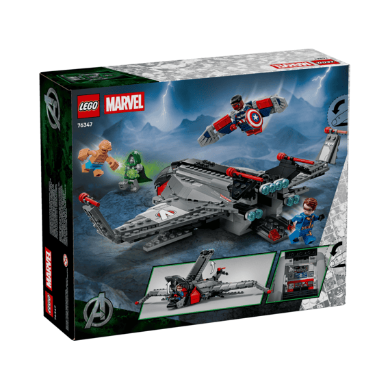 Lego Super Heroes Marvel 76347 Avengers: Doomsday Quinjet