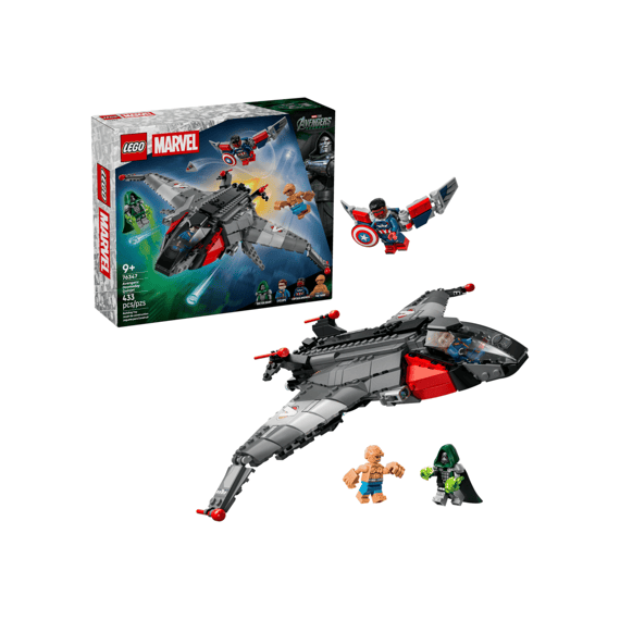 Lego Super Heroes Marvel 76347 Avengers: Doomsday Quinjet