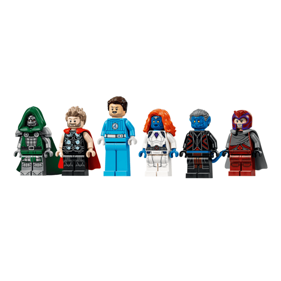 Lego Super Heroes Marvel 76348 Ultieme strijd: Avengers: Doomsday