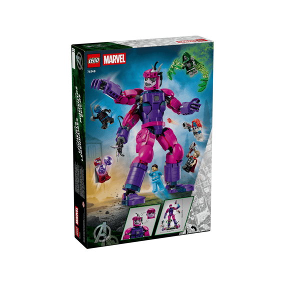 Lego Super Heroes Marvel 76348 Ultieme strijd: Avengers: Doomsday