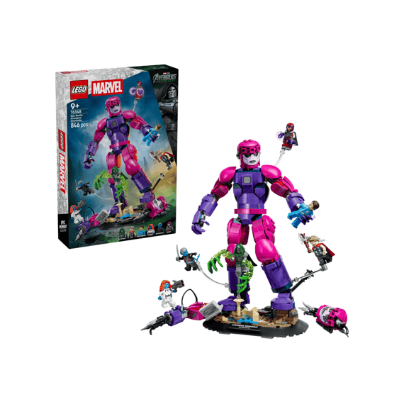 Lego Super Heroes Marvel 76348 Ultieme strijd: Avengers: Doomsday