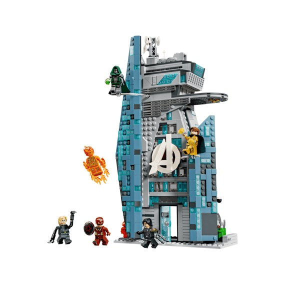 Lego Super Heroes Marvel 76352 Avengers: Doomsday Nieuwe Avengers Toren