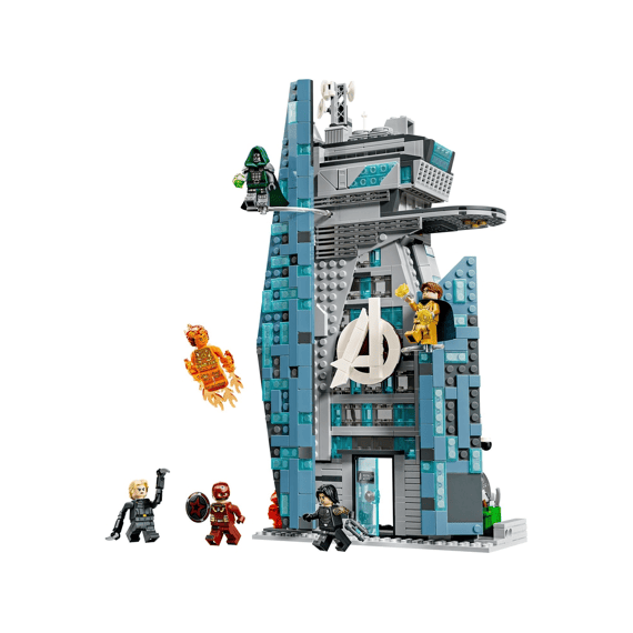 Lego Super Heroes Marvel 76352 Avengers: Doomsday Nieuwe Avengers Toren