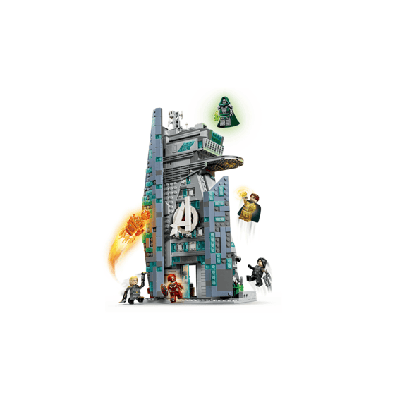 Lego Super Heroes Marvel 76352 Avengers: Doomsday Nieuwe Avengers Toren