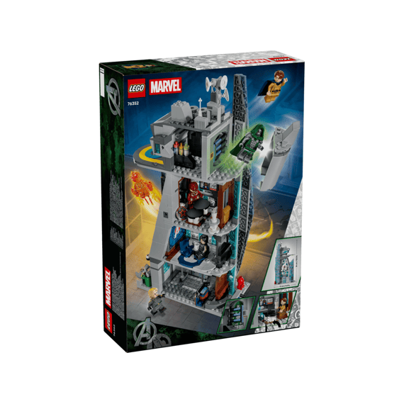 Lego Super Heroes Marvel 76352 Avengers: Doomsday Nieuwe Avengers Toren