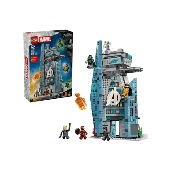 Lego Super Heroes Marvel 76352 Avengers: Doomsday Nieuwe Avengers Toren