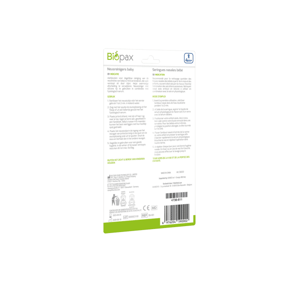 Biopax Neusreiniger (x2)