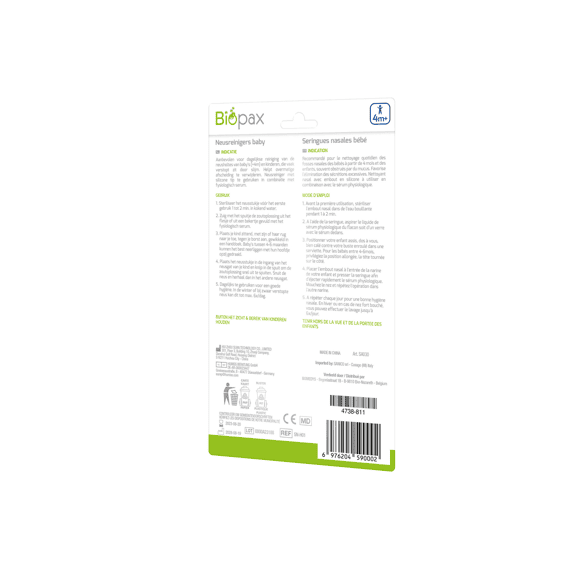 Biopax Neusreiniger (x2)